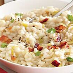 Bacon and Leek Risotto Recipe
