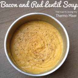 Bacon and Lentil Soup