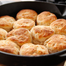 Bacon and Onion Biscuits