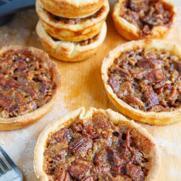 Bacon and Pecan Butter Tarts