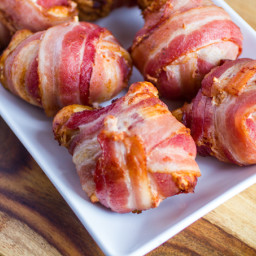 Bacon and Sausage Breakfast Balls #BaconDoneWright