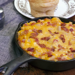 Bacon and Tomato Mac and Cheese
