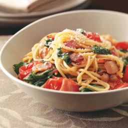 Bacon and Tomato Spaghetti Recipe