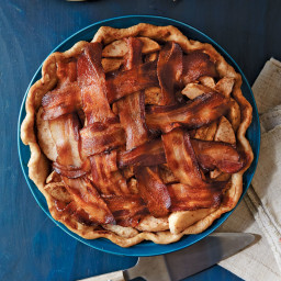 Bacon-Apple Pie