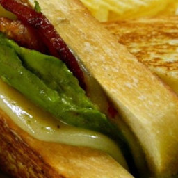 Bacon, Avocado, and Pepperjack Grilled Cheese Sandwich Recipe