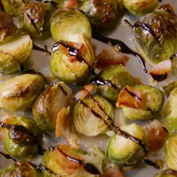 Bacon Balsamic Brussels Sprouts Recipe
