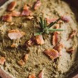 Bacon Beef Liver Pâté with Rosemary and Thyme from The Nutrient-Dense Kitch