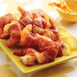 Bacon-Bundled BBQ Shrimp