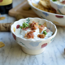 Bacon, Cheddar and Chive Cream Cheese Dip