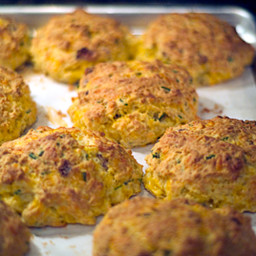 Bacon-Cheddar Biscuits