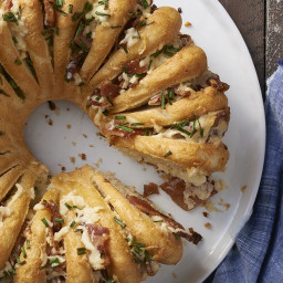 Bacon-Cheddar-Chive Party Bread