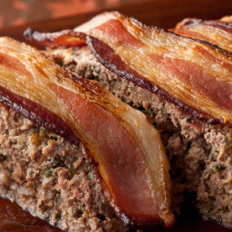 Bacon-Cheddar Meatloaf