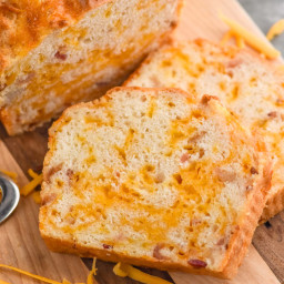 Bacon Cheese Beer Bread