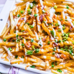 Bacon Cheese Fries (2)