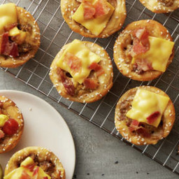 Bacon Cheeseburger Biscuit Cups