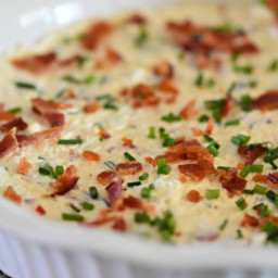 Bacon Chive 4 Cheese Dip