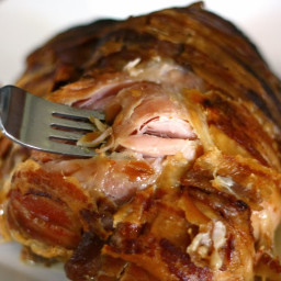 Bacon Covered Kalua Pork recipe