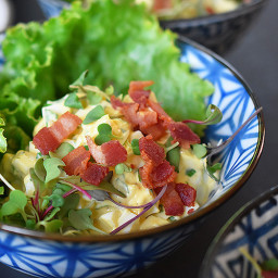 Bacon Deviled Egg Salad