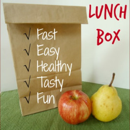 Bacon, Egg, and Avocado Salad ~ Make-Ahead Lunch Box