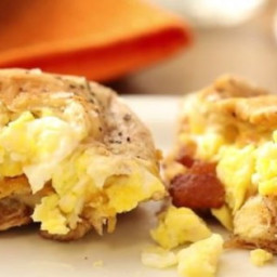 Bacon, Egg, and Cheese Breakfast Bombs Recipe