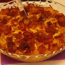 Bacon, Egg, and Cheese Breakfast Casserole