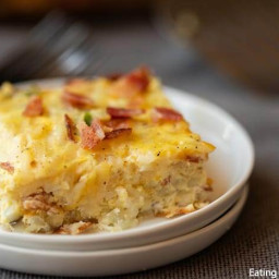 Bacon Egg and Cheese Breakfast Casserole