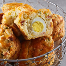 Bacon, Egg and Cheese Breakfast Muffins
