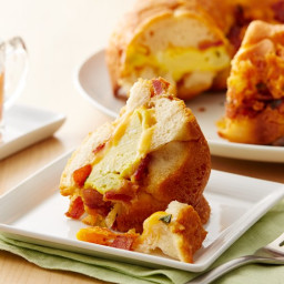 Bacon, Egg and Cheese Monkey Bread