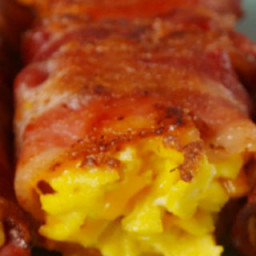 Bacon Egg and Cheese Roll-Ups