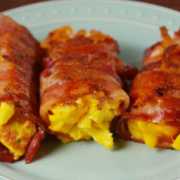 Bacon Egg and Cheese Roll-Ups