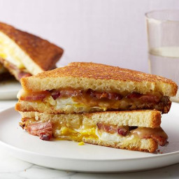 Bacon, Egg and Maple Grilled Cheese