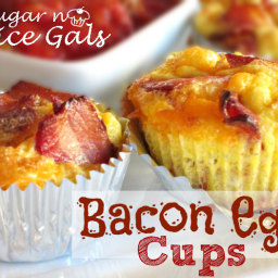 Bacon Egg Cups