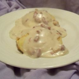 Bacon Gravy for Biscuits Recipe