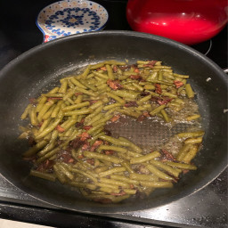 Bacon green beans