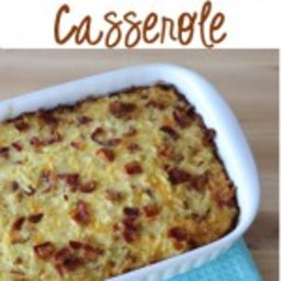 Bacon Hashbrown and Egg Casserole Recipe!