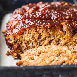 Bacon Infused Meatloaf Recipe