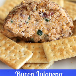 Bacon Jalapeno Cheese Ball