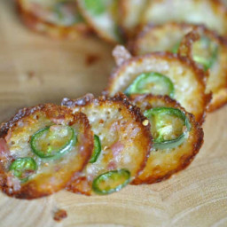 Bacon Jalapeno Cheese Chips - Low Carb Keto Friendly