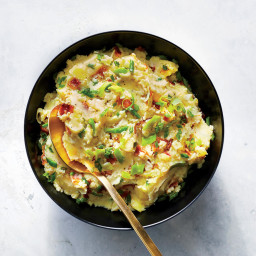 Bacon-Leek Mashed Potatoes Pack a Delicious Prebiotic Punch