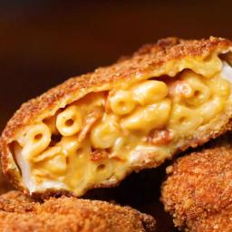 Bacon Mac & Cheese-Stuffed Onion Rings Recipe by Tasty
