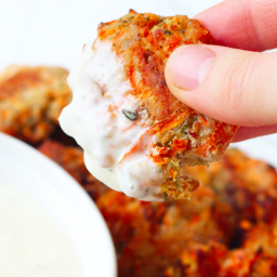 Bacon Ranch Chicken Poppers (Paleo, Whole 30, AIP)