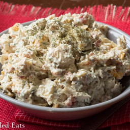 Bacon Ranch Easy Chicken Salad – Low Carb, Keto, Gluten Free, THM