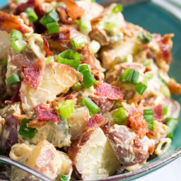 Bacon Ranch Potato Salad {Paleo and Whole30}