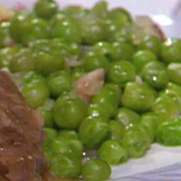 Bacon-Smothered Peas
