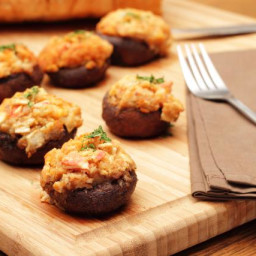 Bacon-Stuffed Anything Is a Good Thing...These Mushrooms Are Next-Level