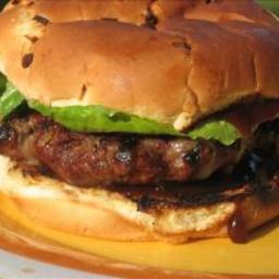 Bacon Stuffed Burgers