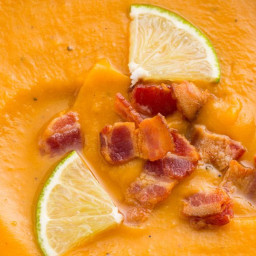 Bacon-Sweet Potato Soup