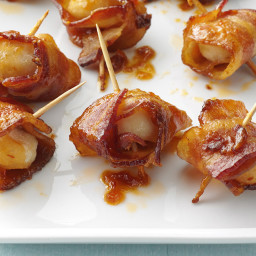 Bacon Water Chestnut Wraps Recipe