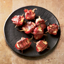 Bacon-Wrapped Cherry Peppers