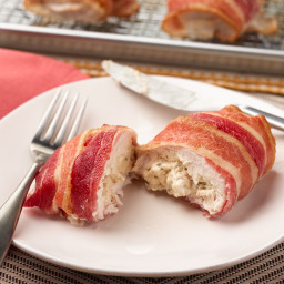 Bacon-Wrapped Chicken Breasts